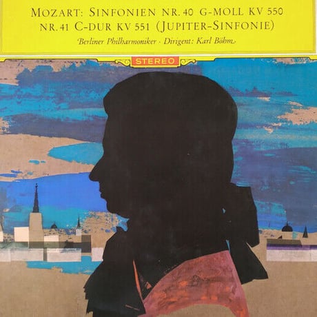モーツァルト：後期6大交響曲集  カール・ベーム＆ベルリン・フィル ハイレゾ DSD 5.6MHz