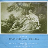 ラヴェル：「ダフニスとクロエ」全曲 シャルル・ミュンシュ＆ボストン交響楽団 ハイレゾ DSD 11.2MHz