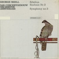 シベリウス：交響曲第2番ほか ジョージ・セル DSD 5.6MHz ハイレゾ音源