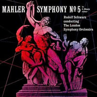 マーラー：交響曲第5番 ルドルフ・シュワルツ ハイレゾ DSD 5.6MHz