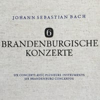 J.S.バッハ：ブランデンブルク協奏曲全曲 カール・リヒター＆ミュンヘン・バッハ管弦楽団 ハイレゾ DSD 11.2MHz