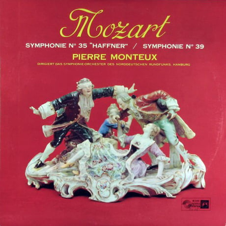 モーツァルト:交響曲第39番 ピエール・モントゥー DSD 5.6MHz ハイレゾ無料ダウンロード