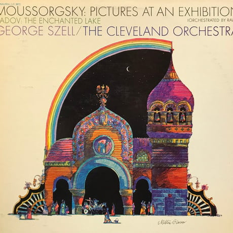 ムソルグスキー：「展覧会の絵」、グリーグ：「ペール・ギュント」第1組曲、ほか ジョージ・セル ハイレゾ DSD 5.6MHz