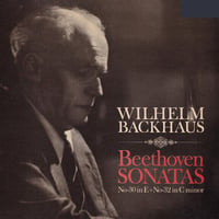 ベートーヴェン：ピアノ・ソナタ第30・31・32番 ヴィルヘルム・バックハウス ハイレゾ DSD 5.6MHz