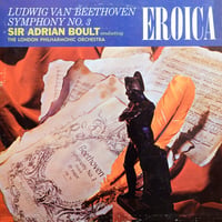 ベートーヴェン：交響曲第3番「英雄」、第7番 エイドリアン・ボールト ハイレゾ DSD 2.8MHz