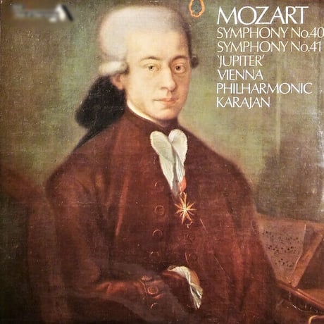 モーツァルト：交響曲第40番から カラヤン＆ウィーン・フィル DSD 5.6MHz ハイレゾ無料ダウンロード