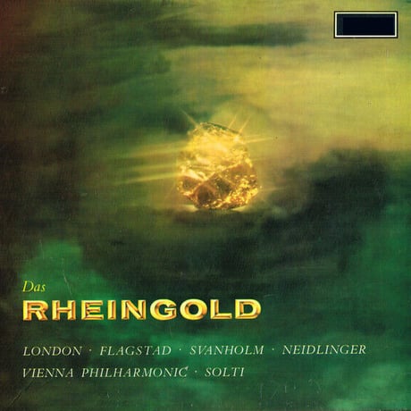 ワーグナー：楽劇「ラインの黄金」全曲   ゲオルグ・ショルティ＆ウィーン・フィル ハイレゾ DSD 5.6MHz