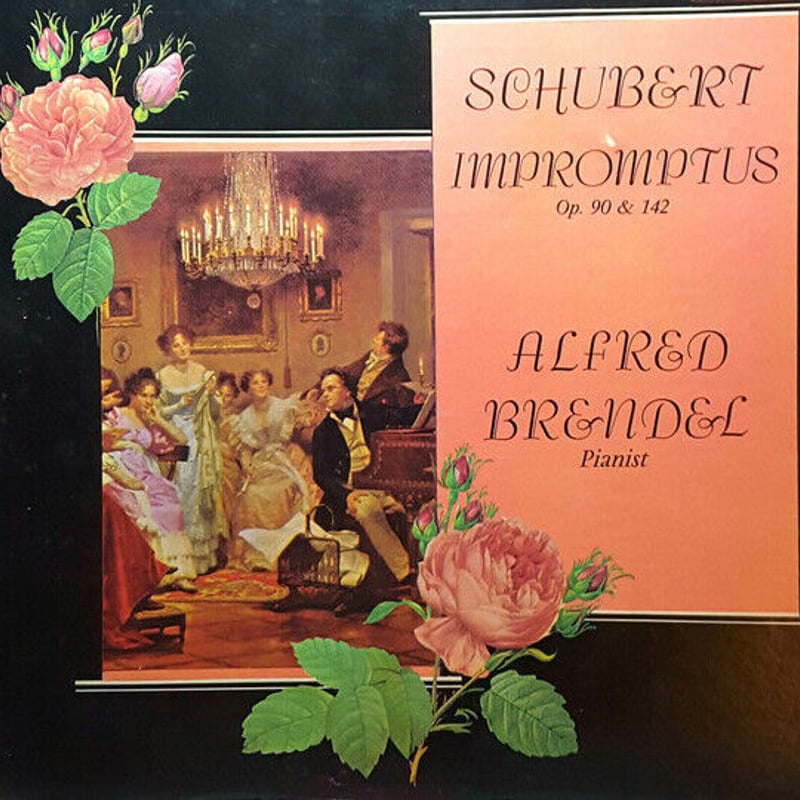 シューベルト：即興曲集、楽興の時、3つのピアノ曲 アルフレッド