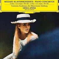 モーツァルト：ピアノ協奏曲第6番、第17番、第21番 ゲザ・アンダ