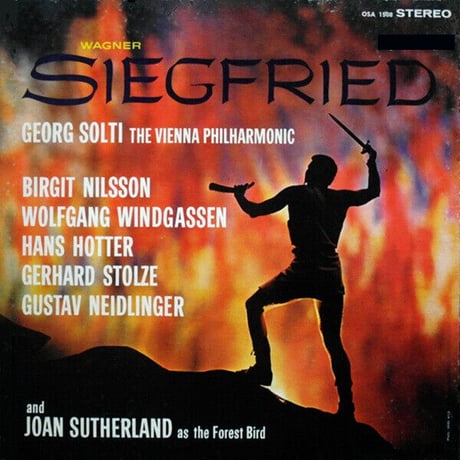 ワーグナー：楽劇「ジークフリート」全曲   ゲオルグ・ショルティ＆ウィーン・フィル ハイレゾ DSD 5.6MHz