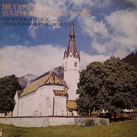 ブルックナー：交響曲第7番 ロヴロ・フォン・マタチッチ＆チェコ・フィル ハイレゾ DSD 5.6MHz