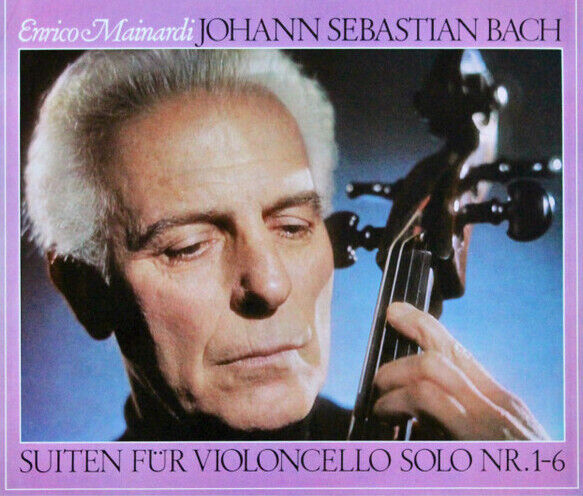 ⭐︎入手困難品 J.S.バッハ:無伴奏チェロ組曲(全曲) エンリコ・マイナルディ fit=scale-down,w=1200