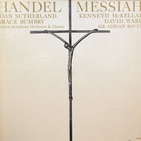 ヘンデル：オラトリオ「メサイア」全曲  エイドリアン・ボールト ハイレゾ DSD 5.6MHz