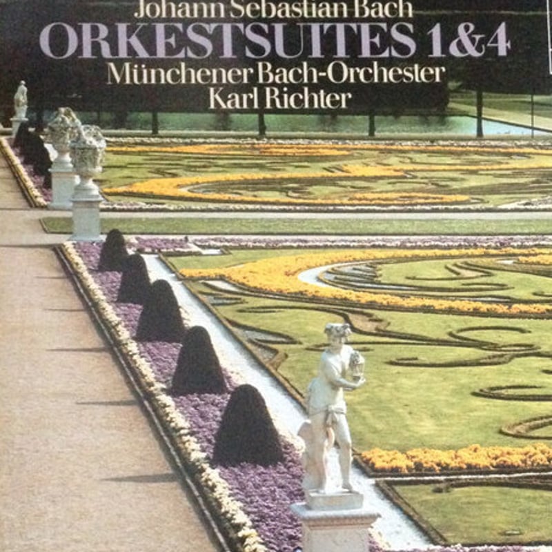 J.S.バッハ：管弦楽組曲（全曲） カール・リヒター＆ミュンヘン