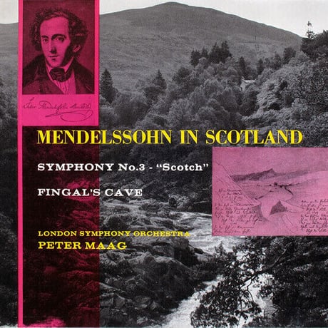 メンデルスゾーン：交響曲第3番「スコットランド」「真夏の夜の夢」抜粋 ペーター・マーク ハイレゾ DSD 5.6MHz