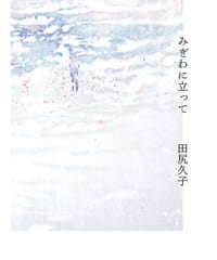 みぎわに立って