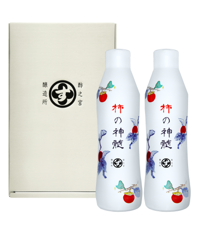 ギフト レギュラーセット(500ml×2本) | 酢之宮醸造所