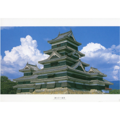 ポストカード12枚組「松本城」 | 株式会社フォト信州 