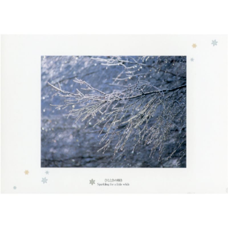 ポストカード12枚組「白い風景」 | 株式会社フォト信州