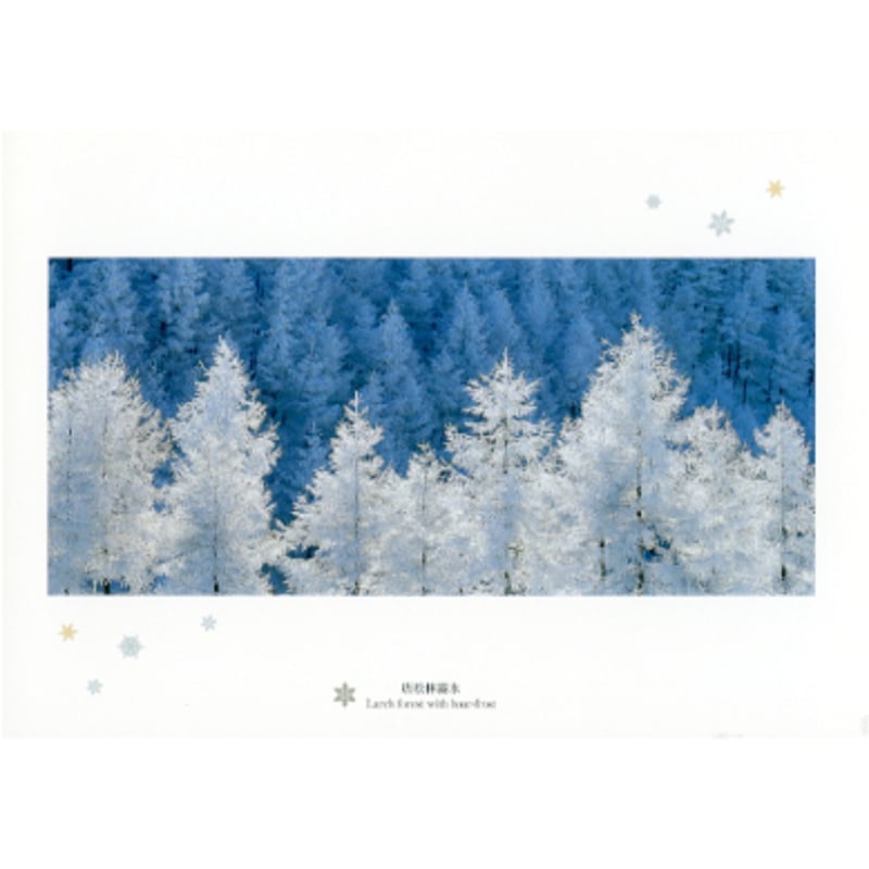 ポストカード12枚組「白い風景」 | 株式会社フォト信州