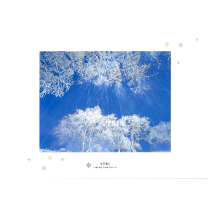 ポストカード12枚組「白い風景」 | 株式会社フォト信州