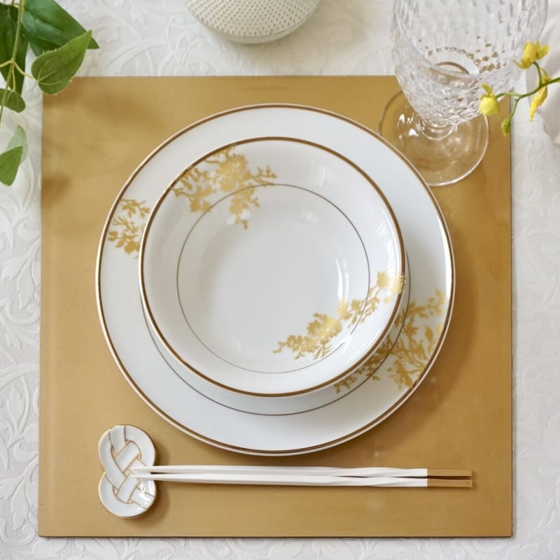 Chinoiserie(メタリックゴールド) | Anela Style