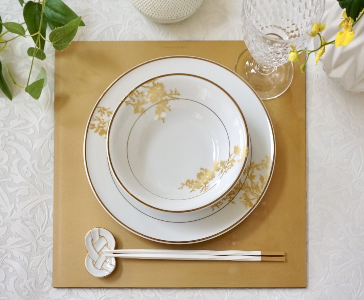 Chinoiserie(メタリックゴールド) | Anela Style