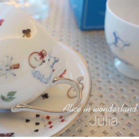 【Julia転写紙】アリスインワンダーランド