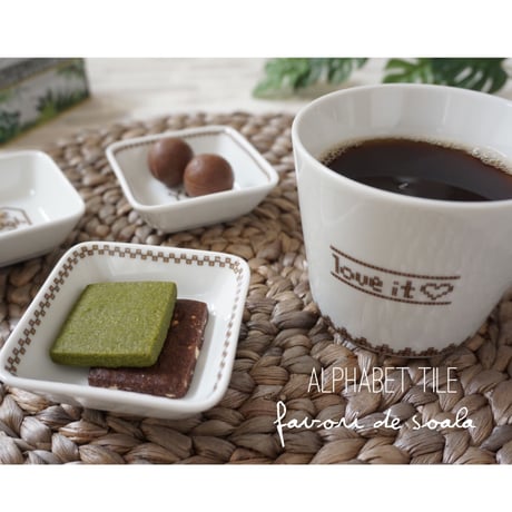 【favori de soala転写紙】alphabet tile