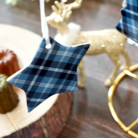 Tartan check(blue)
