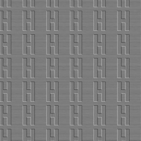 Embossed H (メタリックシルバー)