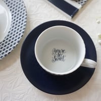 単色転写紙（navy)