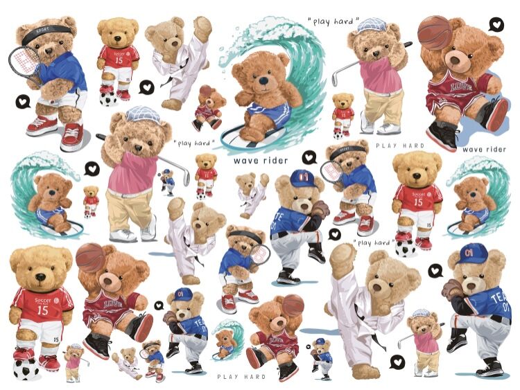 Teddy① | Anela Style