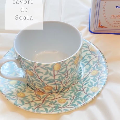 【favori de soala転写紙】vintage lemon