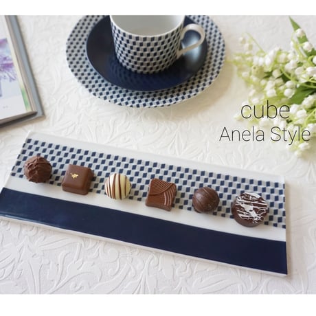 Cube(navy)