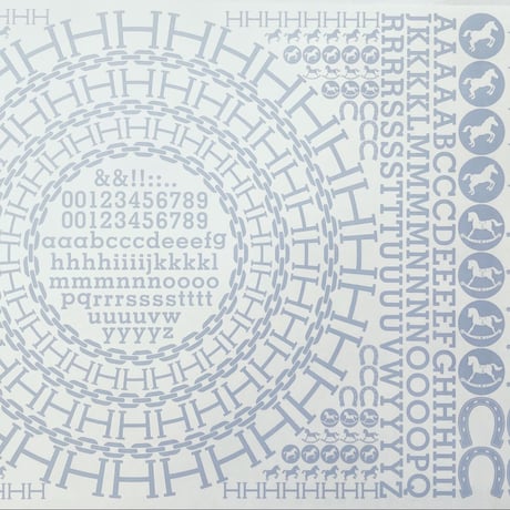 geometry circle（ブルーグレー）