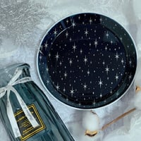 【Christina Reefa転写紙】スターリーナイト(メタリックシルバー)