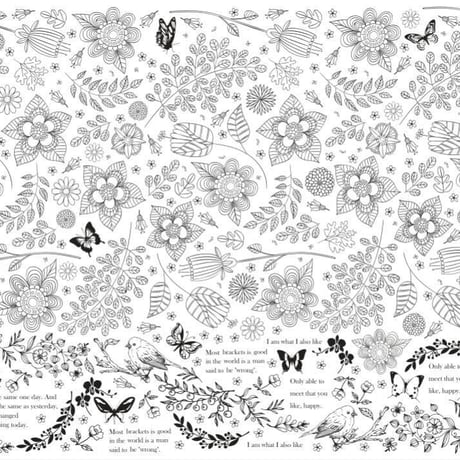 【kapilinamaid 転写紙】fleur