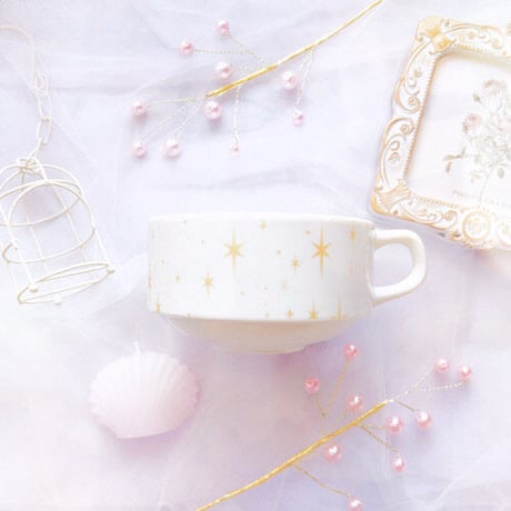 【Christina Reefa転写紙】スターリーナイト(メタリックゴールド)