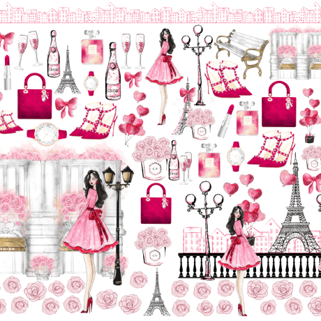 【Julia転写紙】Paris