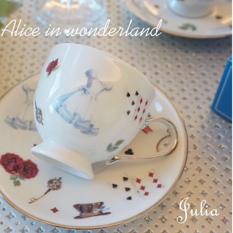 【Julia転写紙】アリスインワンダーランド