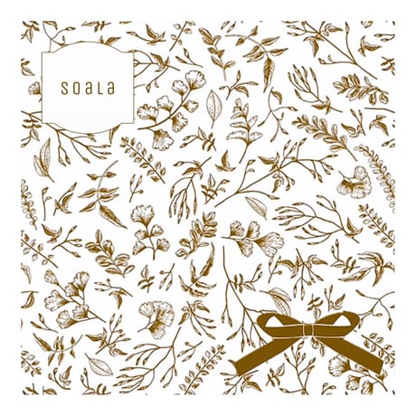 【favori de soala転写紙】little garden