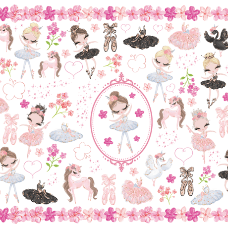 【Julia転写紙】Swan Lake