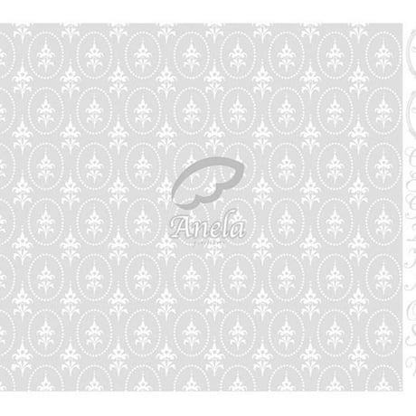 fleur de lis（グレー）