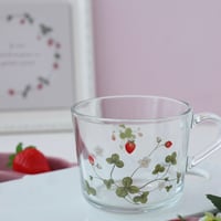 【Dolce転写紙】ガラス用ドルチェストロベリー