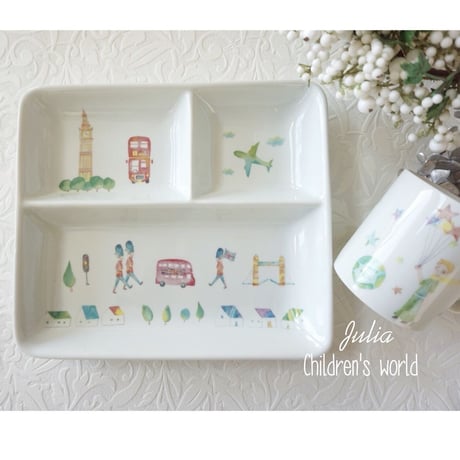 【Julia転写紙】Chirdren's world