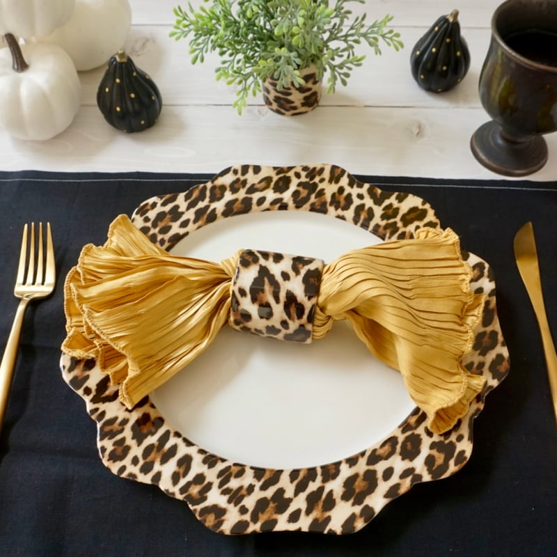 ANNA MOINARI ヒョウ柄　ハンドバッグ　ベビ革　毛　ポニー meraviglie_ga009