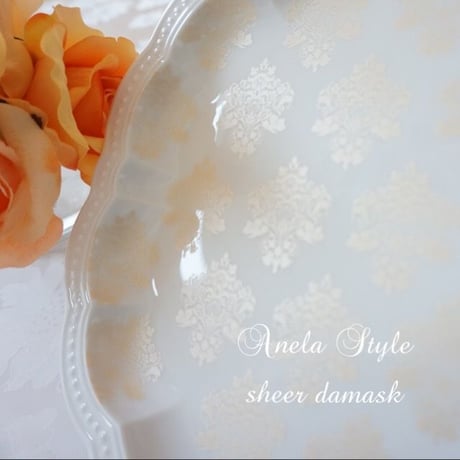 SHEER DAMASK
