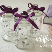 【ガラス用転写紙】wildflower