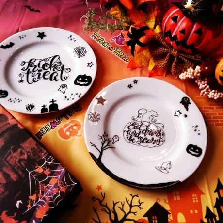 【Julia転写紙】Halloween